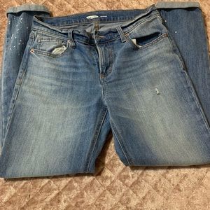 Old Navy boyfriend jeans